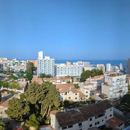 Estudio Jupiter Con Fantasticas Vistas Benalmádena Exterior foto