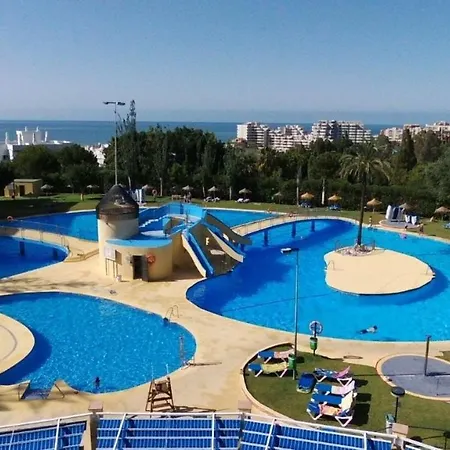 Estudio Jupiter Con Fantasticas Vistas Benalmádena Exterior foto