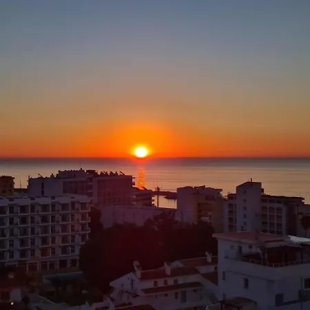 Estudio Jupiter Con Fantasticas Vistas Benalmádena Exterior foto